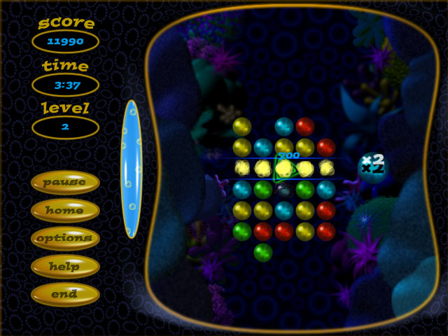 Screenshot of Bubble Spalsh