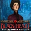 Download Nightfall Mysteries: Black Heart Collector's Edition game