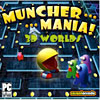MuncherMania 3D Worlds - Downloadable Classic Arcade Game