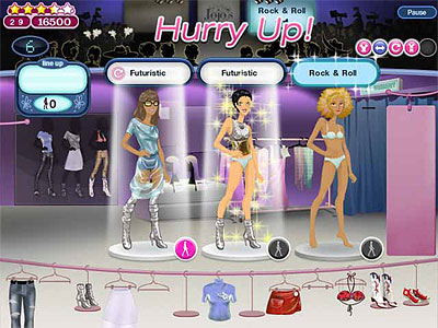 Fashion Show Games on Jojo S Fashion Show   Dress Up Game For Pc