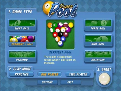 Windows Computer Games on Super Pool Pool Game For Pc