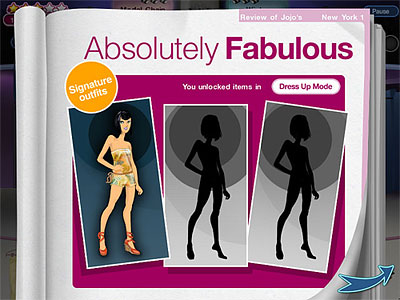Fashion Show Games on Jojo S Fashion Show   Dress Up Game For Pc
