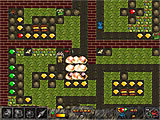 Bomberman vs Digger screenshot