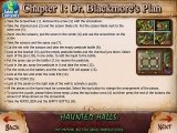 Haunted Halls: Revenge of Doctor Blackmore Strategy Guide screenshot