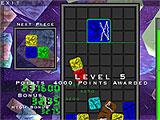 Triptych - Tetris Game