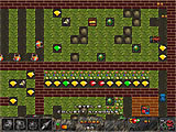 Bomberman vs Digger screenshot
