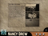 Nancy Drew: Danger on Deception Island Strategy Guide screenshot