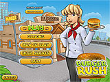 Burger Rush screenshot