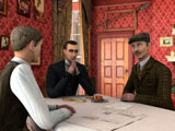 Sherlock Holmes: The Secret of the Silver Earring screenshot