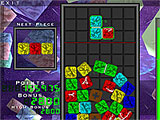 Triptych - Tetris Game