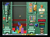 Hoyle Puzzle and Board Games 2007 - Tetris Game