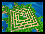 MuncherMania 3D Worlds - Pacman Game