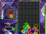 Triptych - Tetris Game