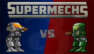 Play Super Mechs online game