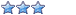 3 stars Asteroids Game
