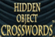 Hidden Object Crosswords game