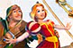 Fables of the Kingdom IV - Top Bust A Move Game