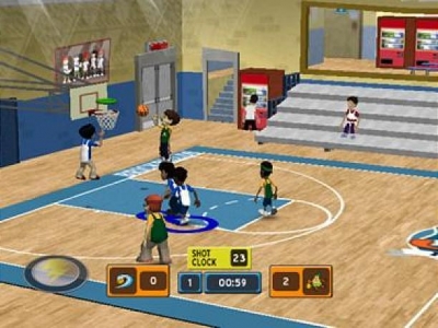 Backyard Basketball 2007 Basketball Game For Pc