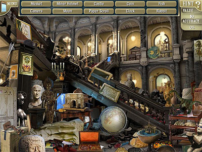 Escape the Museum - Hidden Object Game for PC and Mac