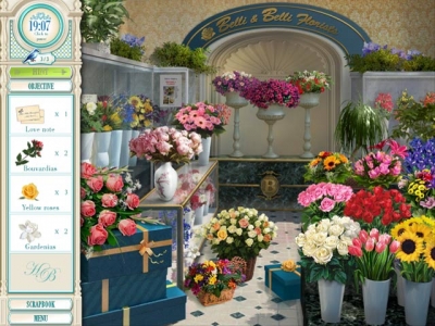 free hidden object games dream day wedding