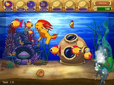 insaniquarium deluxe pc insaniquarium deluxe pc