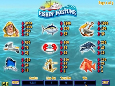 Deep Sea Adventure Slot Machine