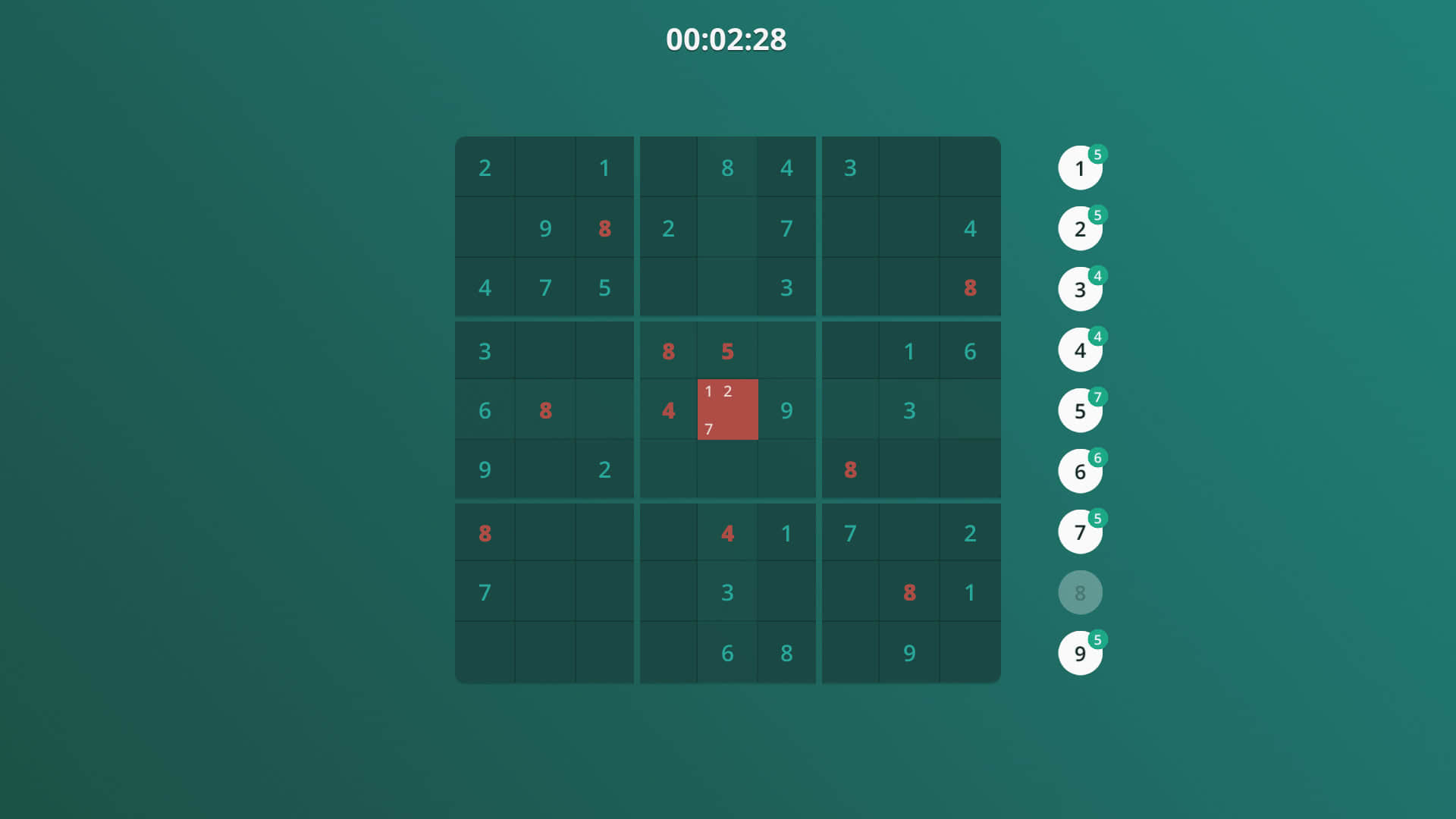 Sudoku universe / 数独宇宙 for macbook pro Sudoku universe / 数独宇宙 for macbook pro