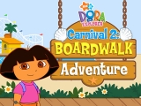 Dora’s Carnival 2: At the Boardwalk screenshot