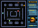 PacMania 3 screenshot