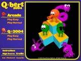 Q Bert screenshot