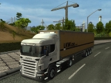 German Truck Simulator screenshot