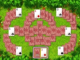 Summer Tri-Peaks Solitaire screenshot