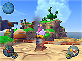 Worms 3D screenshot