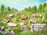 The Timebuilders: Caveman's Prophecy screenshot