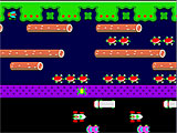 Frogger screenshot