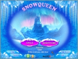 Snow Queen Mahjongg screenshot