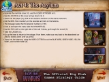 Mystery Case Files: Escape from Ravenhearst Strategy Guide screenshot
