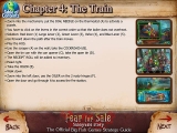 Fear for Sale: Sunnyvale Story Strategy Guide screenshot