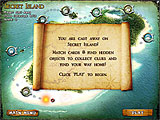 Mystery Solitaire: Secret Island screenshot