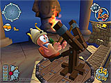 Worms Forts: Under Siege screenshot