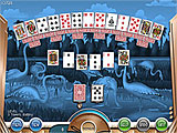 Hoyle Miami Solitaire screenshot