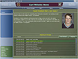 NHL Eastside Hockey Manager 2005 screenshot