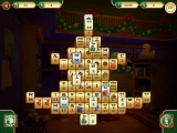 Christmas Mahjong screenshot