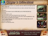 Mystery Case Files: Shadow Lake Strategy Guide screenshot