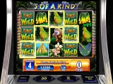 WMS Jungle Wild Slot Machine screenshot