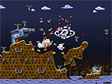 Worms Armageddon screenshot