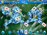 Solitaire Jack Frost: Winter Adventures 2 screenshot