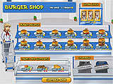 Burger Rush screenshot