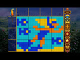 Rainbow Mosaics: Treasure Trip screenshot