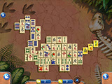 Jurassic Mahjong screenshot